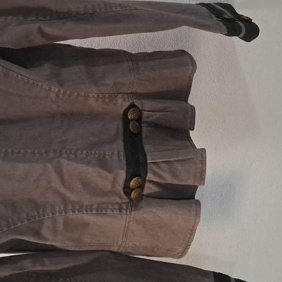 Juicy Couture Gray Army Jacket - Picture 5 of 7